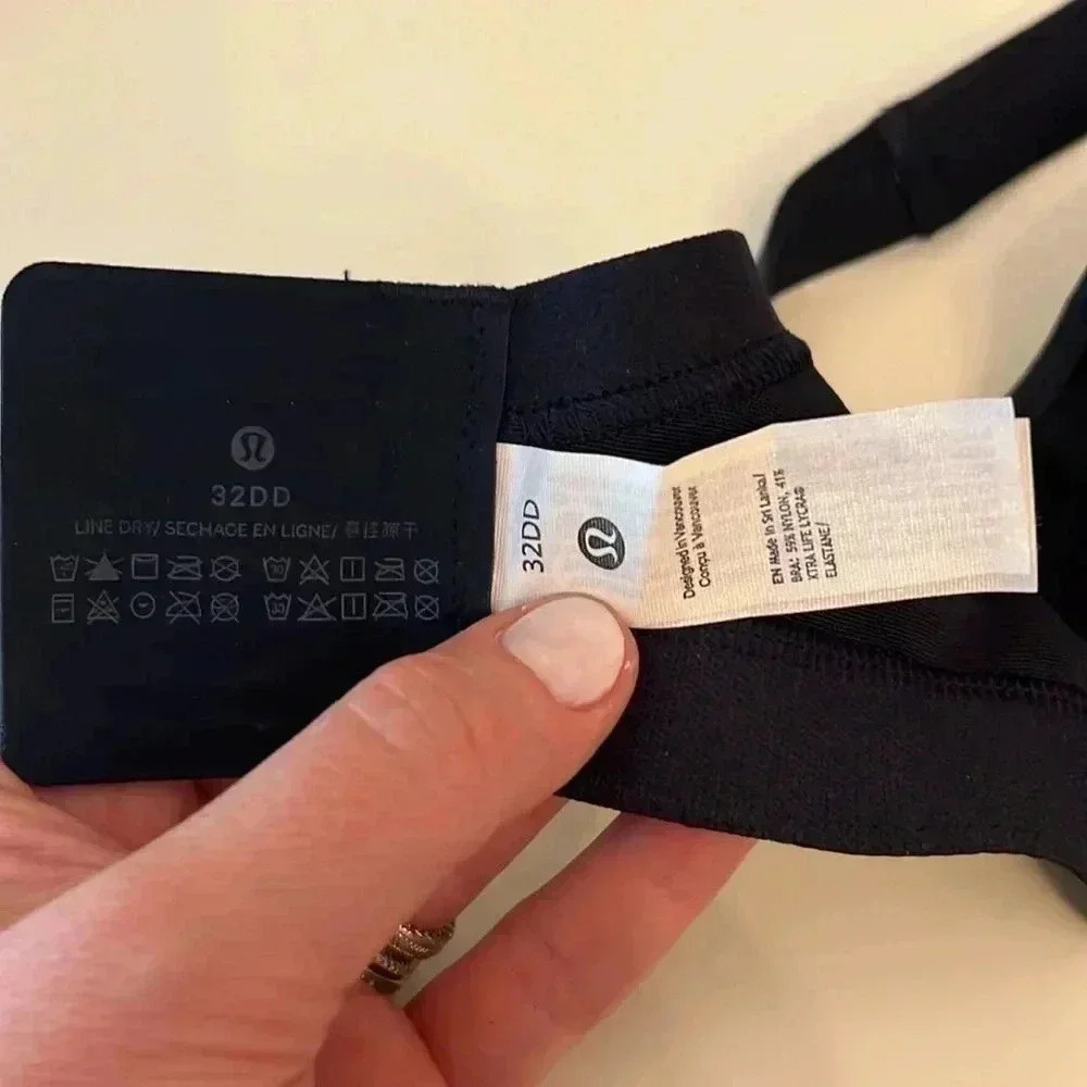 Lululemon Run Times Bra *High Support, B–G Cups-Sz 32DD